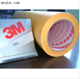 原封整料 正品3M244 高温美纹胶纸 耐高温 美
